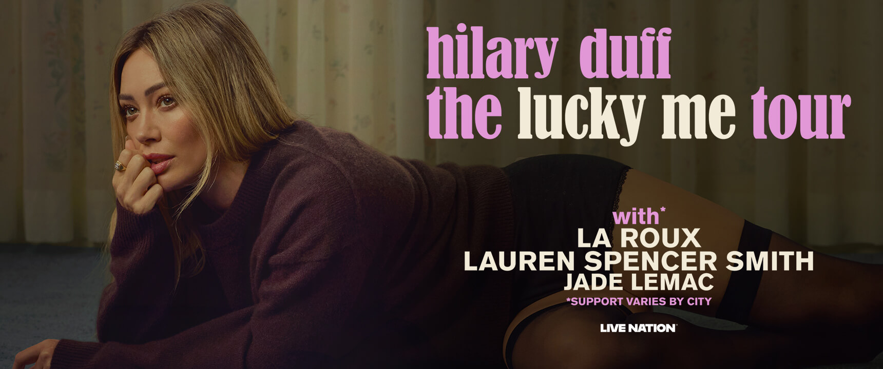 Hilary Duff Returns: Lucky Me Tour Marks First Global Run in 20 Years